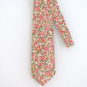 Beverly Hills Polo Club Men's Cotton Floral Tie
